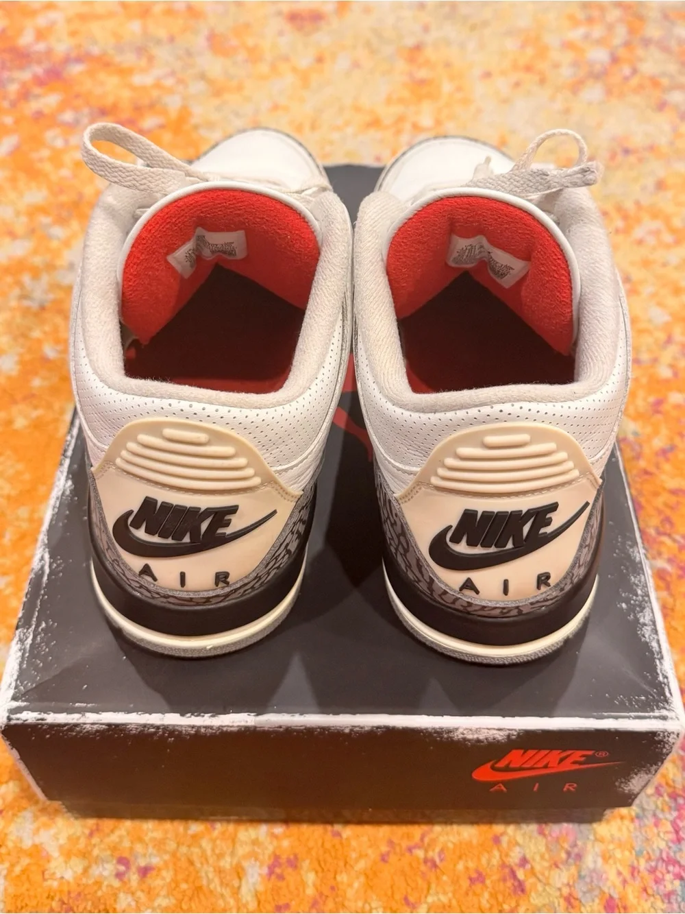 Jordan 3 retro white cement reimagined
